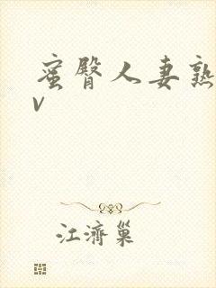 蜜臀人妻熟女av