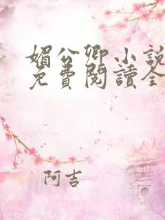 媚公卿小说全文免费阅读全文