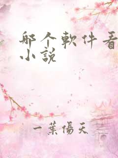 哪个软件看原耽小说