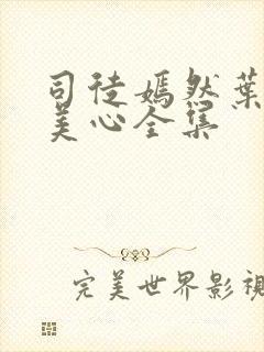 司徒嫣然叶凡林美心全集