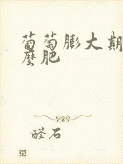 葡萄膨大期用什么肥