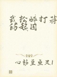 武松醉打蒋门神的起因