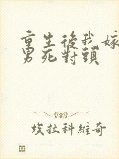 重生后我嫁给渣男死对头