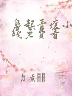 枭起青壤小说在线免费看