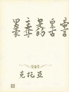 男主是皇帝强取豪夺的古言