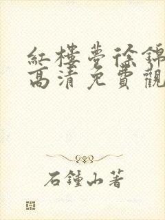 红楼梦徐锦江版高清免费观看