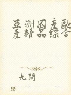 亚洲国产欧美国产精品综合久久
