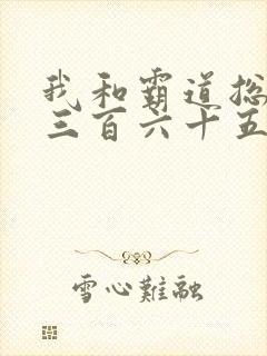 我和霸道总裁的三百六十五天第二季