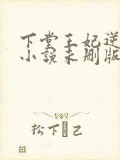 下堂王妃逆袭记小说未删版完整