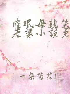 催眠母亲失忆变老婆小说免费阅读