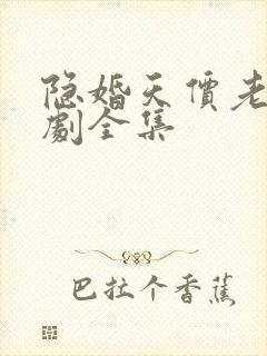 隐婚天价老公短剧全集