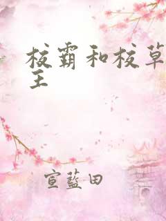 校霸和校草双男主