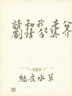 请和我老公结婚剧情分集介绍