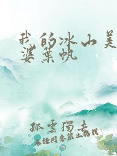 我的冰山美女老婆叶帆
