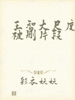 王智大尺度床戏被删片段
