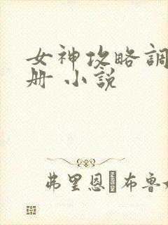 女神攻略调教手册 小说