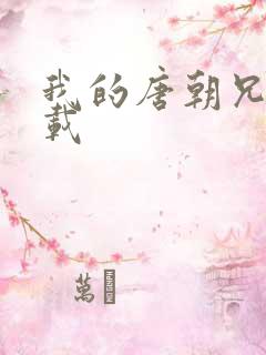 我的唐朝兄弟下载