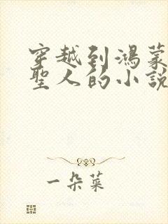 穿越到鸿蒙创造圣人的小说