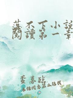落不下小说免费阅读第一章