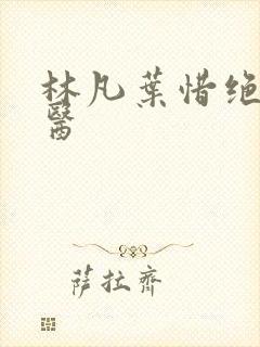 林凡叶惜绝世邪医