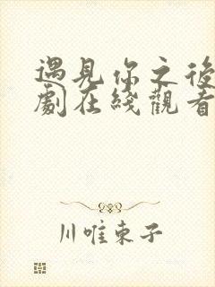 遇见你之后电视剧在线观看免费完整版