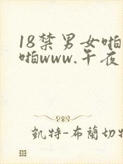 18禁男女啪啪啪www.午夜网站