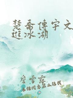 楚乔传宇文玥掉进冰湖