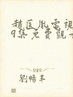 赵匡胤电视剧49集免费观看