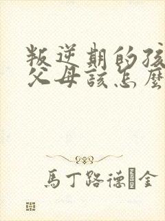叛逆期的孩子打父母该怎么办