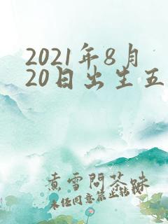 2021年8月20日出生五行属什么