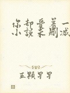 你却爱着一个他小说未删减版