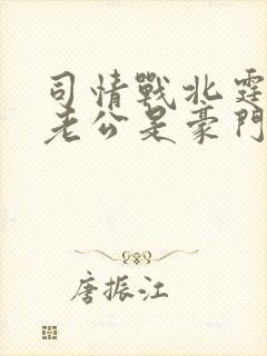 司情战北霆闪婚老公是豪门短剧