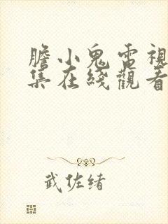 胆小鬼电视剧全集在线观看免费