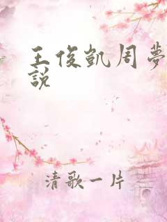 王俊凯周梦莹小说
