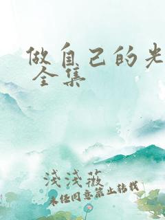 做自己的光在线 全集
