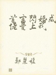 首富闪婚成宠大佬爱上我