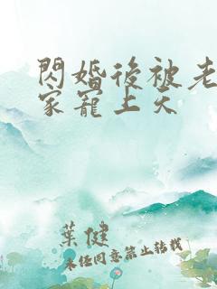 闪婚后被老公全家宠上天