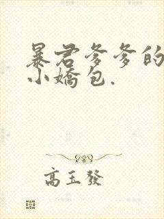 暴君爹爹的团宠小娇包.