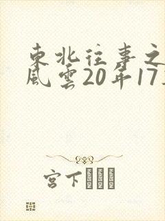 东北往事之黑道风云20年17集完整版