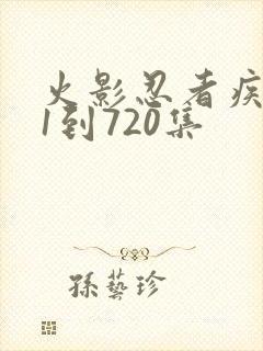 火影忍者疾风传1到720集