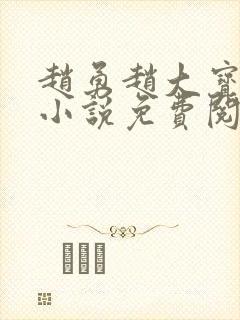 赵勇赵大宝苏媚小说免费阅读