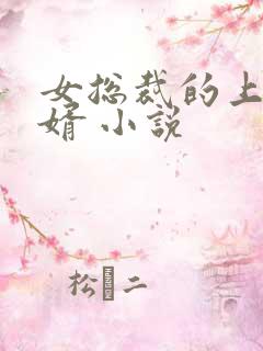 女总裁的上门龙婿 小说