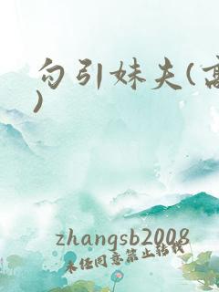 勾引妹夫(高h)