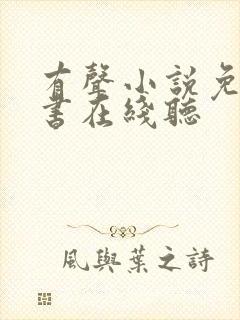 有声小说免费听书在线听