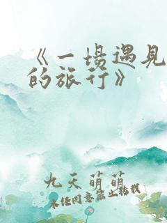 《一场遇见爱情的旅行》