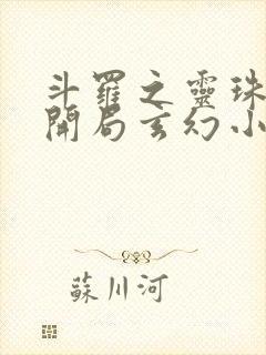 斗罗之灵珠神剑开局玄幻小猪小说精校版