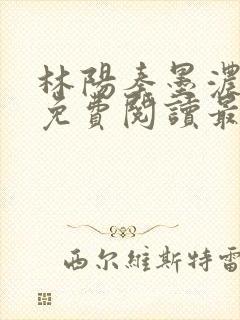 林阳秦墨浓全文免费阅读最新章节