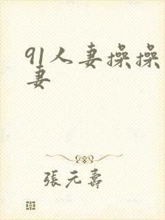 91人妻操操人妻
