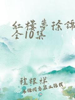 红楼梦徐锦江版全10集