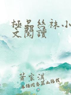 极品丝袜小说全文阅读